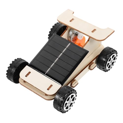 INOOMP 1 Satz DIY Solar Car Modellbau Interaktives Lernspielzeug für Pädagogisches Solarkit Kreativität und Praktischen Fähigkeiten für Experimente und Wissenschaftsprojekte von INOOMP