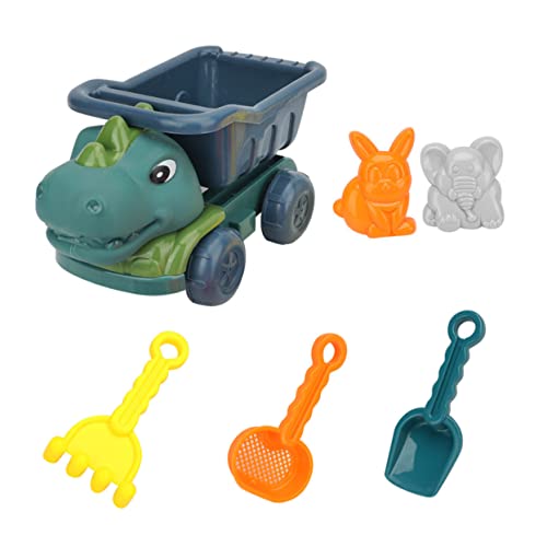 INOOMP 1 Satz Dinosaurier -ATV - Sandkastenwagen Sand-Dinosaurier-Fahrzeuge Dinosaurier-LKW- Säuglingsstrandspielzeug Sandbagger Plastik Zufällige Farbe INOOMP 1 Satz Dinosaurier -ATV - Sandkastenwagen Sand-Dinosaurier-Fahrzeuge Dinosaurier-LKW- Säuglingsstrandspielzeug Sandbagger Plastik Zufällige Farbe von INOOMP
