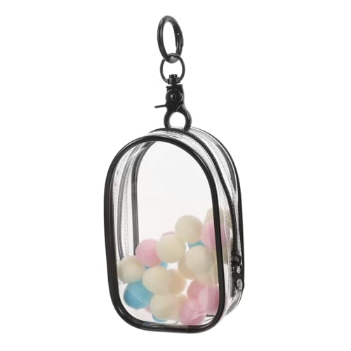INOOMP 1 Satz Durchsichtiger Aufbewahrungstasche für Kleine Puppen Multifunktionale Doll Display Bag mit Aufhängung und Schutz für Unterwegs Aufbewahrung von Puppen oder Zubehör INOOMP 1 Satz Durchsichtiger Aufbewahrungstasche für Kleine Puppen Multifunktionale Doll Display Bag mit Aufhängung und Schutz für Unterwegs Aufbewahrung von Puppen oder Zubehör von INOOMP