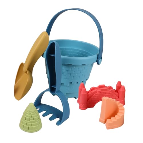 INOOMP 1 Satz Eimerspielzeug für den Strand Strandspielzeug für Sandeimer Sandspielzeug für Sandspielzeug für den Strand Plastik Blau Zufällige Farbe INOOMP 1 Satz Eimerspielzeug für den Strand Strandspielzeug für Sandeimer Sandspielzeug für Sandspielzeug für den Strand Plastik Blau Zufällige Farbe von INOOMP