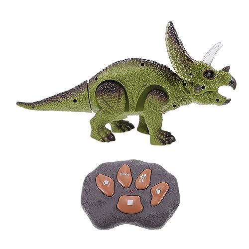 INOOMP 1 Satz Fernbedienung Dinosaurierspielzeug Kinderspielzeug Dinosaurierspielzeug für Jungen Dinosaurier- Dinosaurier Plastik Green INOOMP 1 Satz Fernbedienung Dinosaurierspielzeug Kinderspielzeug Dinosaurierspielzeug für Jungen Dinosaurier- Dinosaurier Plastik Green von INOOMP