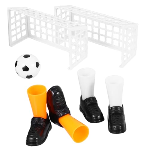 INOOMP 1 Satz Finger-Fußballspielzeug Fußballspielzeug für Fingerspiel Spielzeugspiel Fußballspielzeug Finger Fußball Party Kugelspielzeug Tabletop -Fußballspiel Plastik INOOMP 1 Satz Finger-Fußballspielzeug Fußballspielzeug für Fingerspiel Spielzeugspiel Fußballspielzeug Finger Fußball Party Kugelspielzeug Tabletop -Fußballspiel Plastik von INOOMP