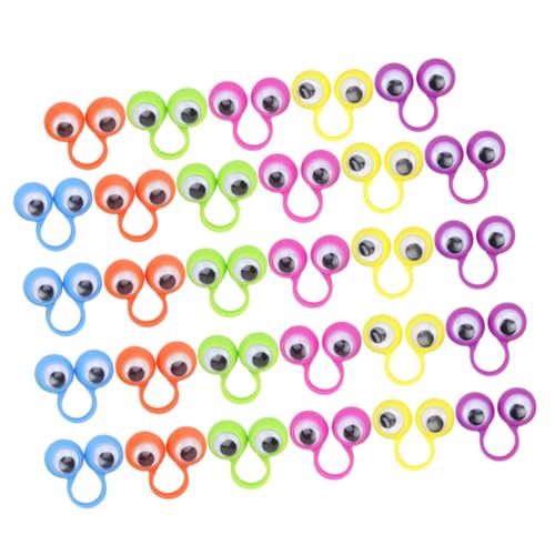 INOOMP 1 Satz Fingeraktivitätsring Augen Party Augäpfel Halloween- Süßer Augapfelring Augäpfel Ringen Auge Fingerpuppe Cartoon-fingerpuppen Plastik Zufällige Farbe 36 Stück INOOMP 1 Satz Fingeraktivitätsring Augen Party Augäpfel Halloween- Süßer Augapfelring Augäpfel Ringen Auge Fingerpuppe Cartoon-fingerpuppen Plastik Zufällige Farbe 36 Stück von INOOMP
