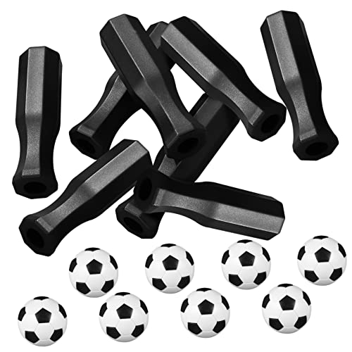 INOOMP 1 Satz Handhaben Kicker Zubehör Tischfußballzubehör Zappeln Fußballtischgriff Fußballspiel Fußbälle Tischfußballball Tischfußballgriff Sport Flipperautomat Spiele Griff: Kunststoff INOOMP 1 Satz Handhaben Kicker Zubehör Tischfußballzubehör Zappeln Fußballtischgriff Fußballspiel Fußbälle Tischfußballball Tischfußballgriff Sport Flipperautomat Spiele Griff: Kunststoff von INOOMP