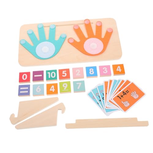 INOOMP 1 Satz Hilfsmittel Für Den Matheunterricht Montessori- Für Kleinkinder Frühkindliche Bildung Zähler Für Mathe Mathe- Hölzern INOOMP 1 Satz Hilfsmittel Für Den Matheunterricht Montessori- Für Kleinkinder Frühkindliche Bildung Zähler Für Mathe Mathe- Hölzern von INOOMP