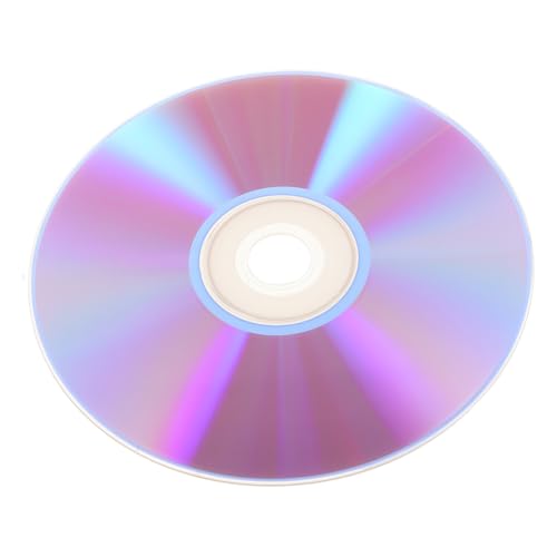 INOOMP 1 Satz Hochkapazitäts Cd Rohlinge für Musik und Audioaufnahmen Beschreibbare Disc mit Cd Hülle für Digitale Audioaufzeichnungen und Schnelle Brennvorgänge von INOOMP