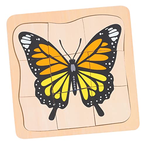 INOOMP 1 Satz Holz Puzzle für Cartoon Jigsaw Hand Augen Koordination und Praktischen Fähigkeiten und Ansprechend Gestaltet für Jungen INOOMP 1 Satz Holz Puzzle für Cartoon Jigsaw Hand Augen Koordination und Praktischen Fähigkeiten und Ansprechend Gestaltet für Jungen von INOOMP