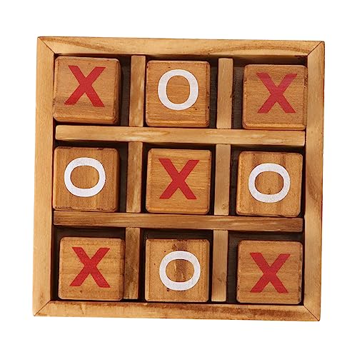INOOMP 1 Satz Holzspielzeug Brettspiel für Strategisches Familienspiel Beobachtungs und Denkfähigkeiten für Jahre für Gesellige Runden und Kreative mit Eltern und Kindern INOOMP 1 Satz Holzspielzeug Brettspiel für Strategisches Familienspiel Beobachtungs und Denkfähigkeiten für Jahre für Gesellige Runden und Kreative mit Eltern und Kindern von INOOMP