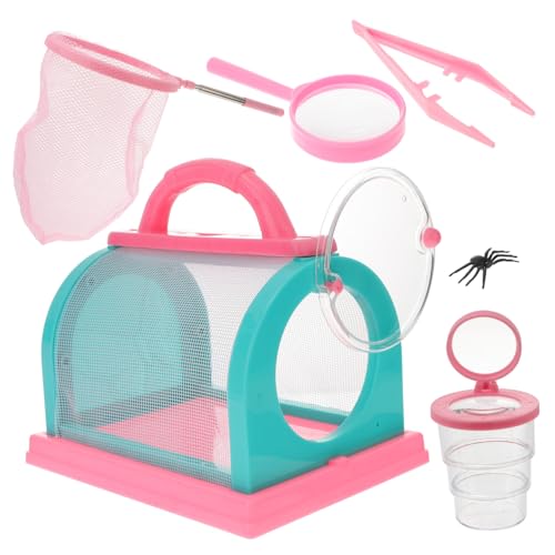 INOOMP 1 Satz Insektenfänger für Teiliges Beobachtungs Kit aus Hochwertigem für Outdoor Aktivitäten Experimente und Naturerkundung Robust und Langlebig von INOOMP
