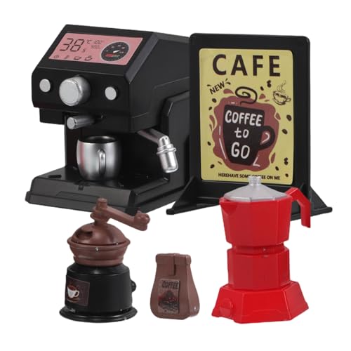 INOOMP 1 Satz Kaffeehaus -Modell Puppenhaus Wohnzimmermöbel Puppenhaus-Ornamente Miniatur-Dekorationen DIY Mini-lebensmittelspielzeug Puppenhaus-miniaturgeräte Plastik INOOMP 1 Satz Kaffeehaus -Modell Puppenhaus Wohnzimmermöbel Puppenhaus-Ornamente Miniatur-Dekorationen DIY Mini-lebensmittelspielzeug Puppenhaus-miniaturgeräte Plastik von INOOMP