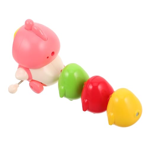 INOOMP 1 Satz Küken Tierspielzeug für Neuheit lustiges Kükenspielzeug aufziehen aufziehbares Tierspielzeug Hühnerspielzeug für Plastik INOOMP 1 Satz Küken Tierspielzeug für Neuheit lustiges Kükenspielzeug aufziehen aufziehbares Tierspielzeug Hühnerspielzeug für Plastik von INOOMP