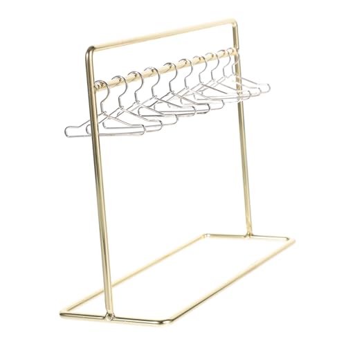 INOOMP 1 Satz Mini-Aufhänger Kleiderbügel für Mädchenpuppen Kleiderbügel für Puppen Mini-Kleiderbügel kleiderständer puppenhaus zubehör Puppenkleiderbügel Puppenbügel Miniaturbügel Eisen INOOMP 1 Satz Mini-Aufhänger Kleiderbügel für Mädchenpuppen Kleiderbügel für Puppen Mini-Kleiderbügel kleiderständer puppenhaus zubehör Puppenkleiderbügel Puppenbügel Miniaturbügel Eisen von INOOMP