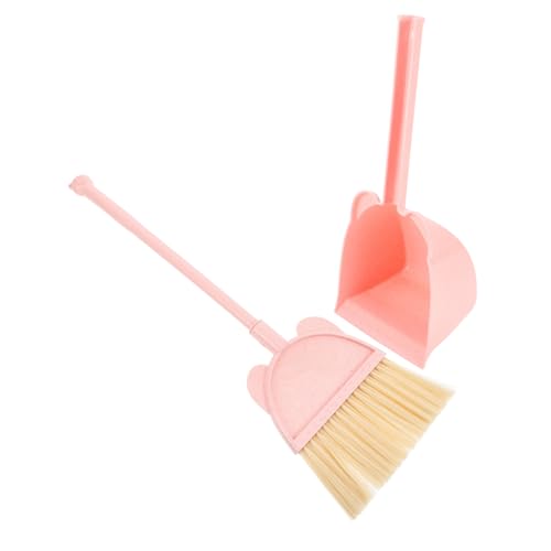 INOOMP 1 Satz Mini-Besen-Kehrschaufel Kleinkind Besen Kleiner Besen für kurzer Besen Handbesen und Kehrschaufel Minibesen und Kehrschaufel Kinderbesen Plastik Rosa INOOMP 1 Satz Mini-Besen-Kehrschaufel Kleinkind Besen Kleiner Besen für kurzer Besen Handbesen und Kehrschaufel Minibesen und Kehrschaufel Kinderbesen Plastik Rosa von INOOMP