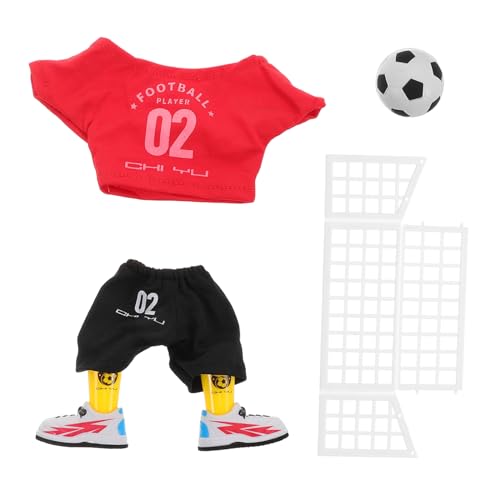 INOOMP 1 Satz Mini-Fingerfußball Fingerfußballspiel Desktop-Fußballspielzeug Desktop-Sportspielzeug Fußballtischspiel Fußball -Tischspiel Fußball-Partyspiele Fußball-Brettspiel drehen rot INOOMP 1 Satz Mini-Fingerfußball Fingerfußballspiel Desktop-Fußballspielzeug Desktop-Sportspielzeug Fußballtischspiel Fußball -Tischspiel Fußball-Partyspiele Fußball-Brettspiel drehen rot von INOOMP