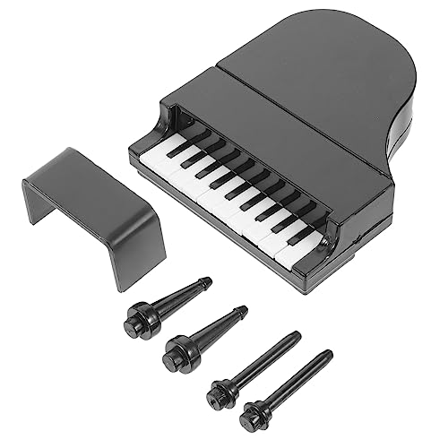 INOOMP 1 Satz Mini -Klavierspielzeug Kinderklavier Zubehör DIY Miniatur Mini-Klavier Miniaturen Mini-Musikinstrumentenmodelle Mini- -Musikinstrument Klavier Dekoration Plastik Schwarz INOOMP 1 Satz Mini -Klavierspielzeug Kinderklavier Zubehör DIY Miniatur Mini-Klavier Miniaturen Mini-Musikinstrumentenmodelle Mini- -Musikinstrument Klavier Dekoration Plastik Schwarz von INOOMP