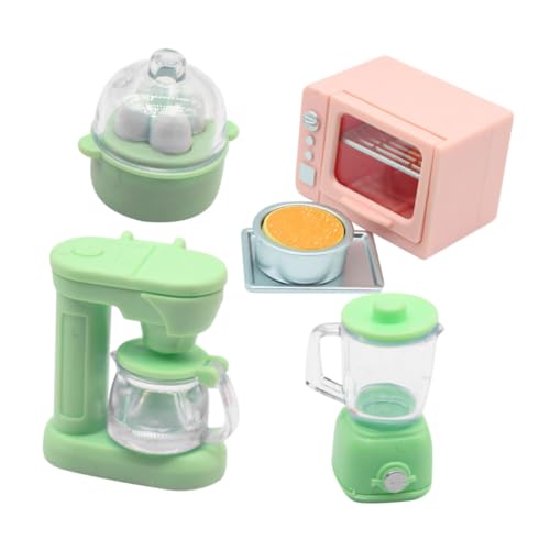 INOOMP 1 Satz Mini Küchenmodell Miniaturspielzeug Mini-küchenutensilien Mini-ofen- Mini- -Layout-Requisiten Mini Entsafter Zarte Mini-hausdekoration Miniatur-Ornamente Pp von INOOMP