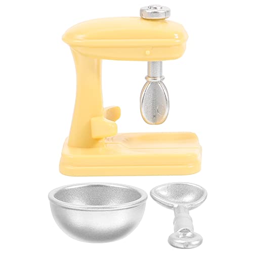 INOOMP 1 Satz Mini -Mixer -Modell Puppenhaus-Mixer Miniatur Mini-Simulationsspielzeug für die Küche für Haushaltsgeräte Mini- Saftmixerspielzeug Mini-Küchengerät Abs von INOOMP