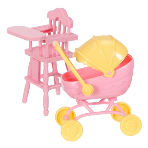 INOOMP 1 Satz Mini -Spielzeugwagen Kinderwagen für kleine Puppen Kinderwagenspielzeug Puppenwagen für Kleinkinder Puppenkinderwagen Spielzeugkinderwagen für Babypuppen Abs INOOMP 1 Satz Mini -Spielzeugwagen Kinderwagen für kleine Puppen Kinderwagenspielzeug Puppenwagen für Kleinkinder Puppenkinderwagen Spielzeugkinderwagen für Babypuppen Abs von INOOMP