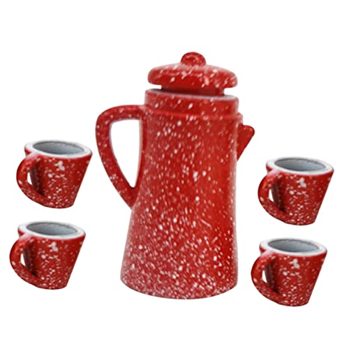 INOOMP 1 Satz Mini-Teeset Simulation und Tasse Miniatur Mini-Teetasse Teetasse Mini Teetasse Kleiner Tee Puppenstubentee Legierung INOOMP 1 Satz Mini-Teeset Simulation und Tasse Miniatur Mini-Teetasse Teetasse Mini Teetasse Kleiner Tee Puppenstubentee Legierung von INOOMP