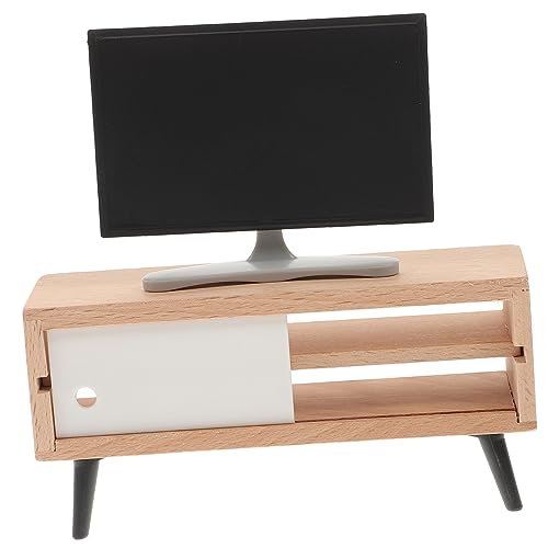 INOOMP 1 Satz Mini Tv Zubehör Dekoration Fernseher Miniatur Kleine Materialien Möbelzubehör Möbeldekor Für Rollenspiel Mini Schmuck Kunststoff INOOMP 1 Satz Mini Tv Zubehör Dekoration Fernseher Miniatur Kleine Materialien Möbelzubehör Möbeldekor Für Rollenspiel Mini Schmuck Kunststoff von INOOMP