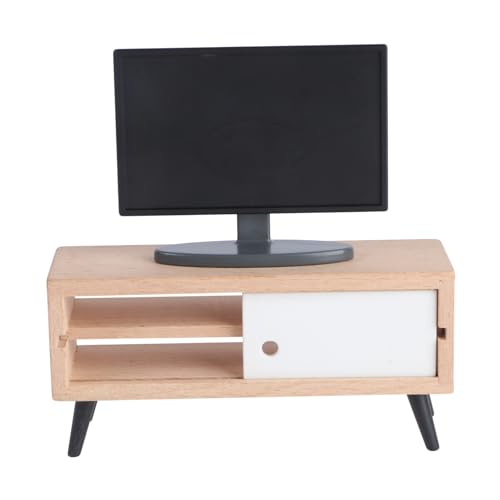 INOOMP 1 Satz Mini-tv Miniatur Zubehör Dekoration Klein Fernsehen Tv-Modell- Mini-möbelverzierung Mini-Layout-Requisite Mini-möbeldekor Tv- Für Plastik INOOMP 1 Satz Mini-tv Miniatur Zubehör Dekoration Klein Fernsehen Tv-Modell- Mini-möbelverzierung Mini-Layout-Requisite Mini-möbeldekor Tv- Für Plastik von INOOMP