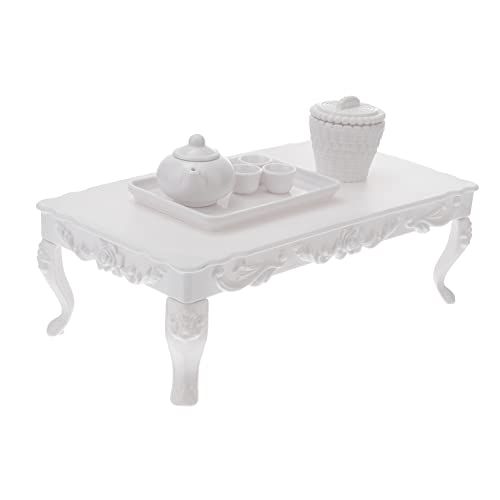INOOMP 1 Satz Miniatur -Tee -Tisch Teepartygeschenke Puppenhaus Miniatur-teegeschirr Mini-teetasse Winzige Spielsachen Mini-teegeschirr Schmücken Tea-Party- Plastik INOOMP 1 Satz Miniatur -Tee -Tisch Teepartygeschenke Puppenhaus Miniatur-teegeschirr Mini-teetasse Winzige Spielsachen Mini-teegeschirr Schmücken Tea-Party- Plastik von INOOMP