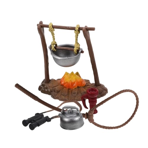 INOOMP 1 Satz Miniatur-campingmodelle Klein Camping -Essentials Im Freien Campingspielzeug Für Röhren Campingspielzeug Bausatz Ausrüstung Fort Plastik INOOMP 1 Satz Miniatur-campingmodelle Klein Camping -Essentials Im Freien Campingspielzeug Für Röhren Campingspielzeug Bausatz Ausrüstung Fort Plastik von INOOMP