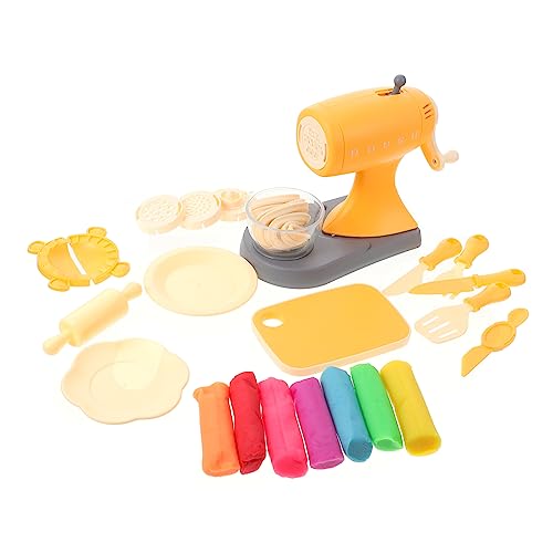 INOOMP 1 Satz Nudel Maschine Kleinkindspielzeug Nudelmaschine Kinderspielzeug Bauch Orange INOOMP 1 Satz Nudel Maschine Kleinkindspielzeug Nudelmaschine Kinderspielzeug Bauch Orange von INOOMP