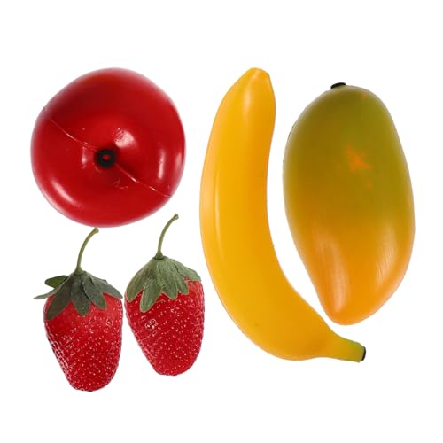 INOOMP 1 Satz Obst-Sandkasten- Fruchtspielzeug Fruchtshaker-Instrument Obstspielzeug Shaker- Obst Musikinstrumente Frucht musikalische Schüttler Obst-Maracas Abs INOOMP 1 Satz Obst-Sandkasten- Fruchtspielzeug Fruchtshaker-Instrument Obstspielzeug Shaker- Obst Musikinstrumente Frucht musikalische Schüttler Obst-Maracas Abs von INOOMP