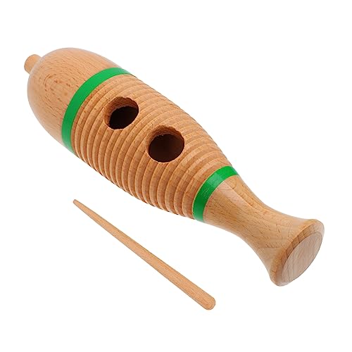 INOOMP 1 Satz Orff-Schlagzeug Schlaginstrument für pädagogische Hilfsmittel hölzern INOOMP 1 Satz Orff-Schlagzeug Schlaginstrument für pädagogische Hilfsmittel hölzern von INOOMP