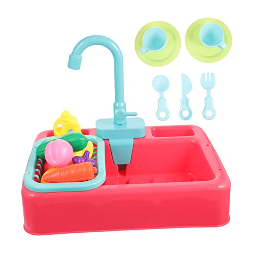 INOOMP 1 Satz Parrot Automatic Shower Bath Basin mit Zubehörteilen Wasserkreislauf Vogelbadewanne für Papageien und Langlebig für Spaßige Badezeiten ohne Batterie von INOOMP