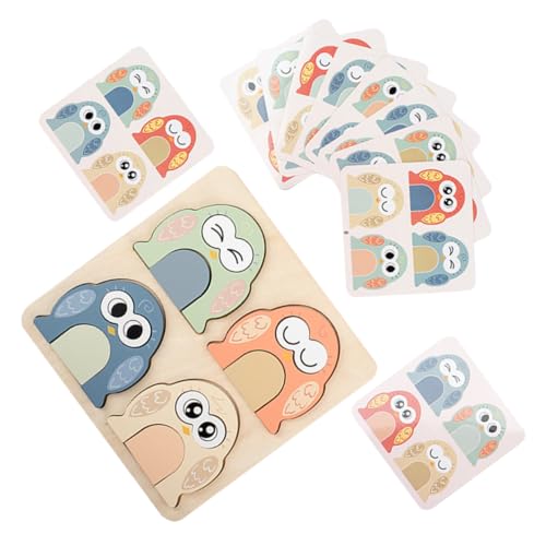 INOOMP 1 Satz Passendes Holzpuzzle Farbkognitive Puzzleplatine Match-puzzlespiel Montessori-Form-Puzzle Holzformen Rätselblöcke Shape-Matching-Spiel Hölzern INOOMP 1 Satz Passendes Holzpuzzle Farbkognitive Puzzleplatine Match-puzzlespiel Montessori-Form-Puzzle Holzformen Rätselblöcke Shape-Matching-Spiel Hölzern von INOOMP
