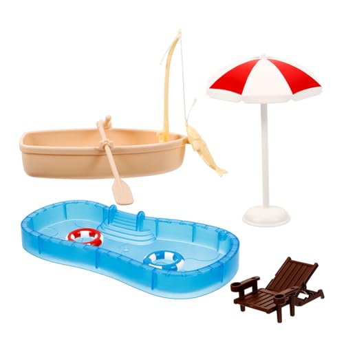 INOOMP 1 Satz Pool -Spielzeugset Miniaturmöbel Mini Beach Stuhl Mini-Schwimmbadmöbel Miniaturschwimmbad Mini- -Schwimmbadzubehör Strandkörbe basteln Strandmöbel Minipool Plastik INOOMP 1 Satz Pool -Spielzeugset Miniaturmöbel Mini Beach Stuhl Mini-Schwimmbadmöbel Miniaturschwimmbad Mini- -Schwimmbadzubehör Strandkörbe basteln Strandmöbel Minipool Plastik von INOOMP