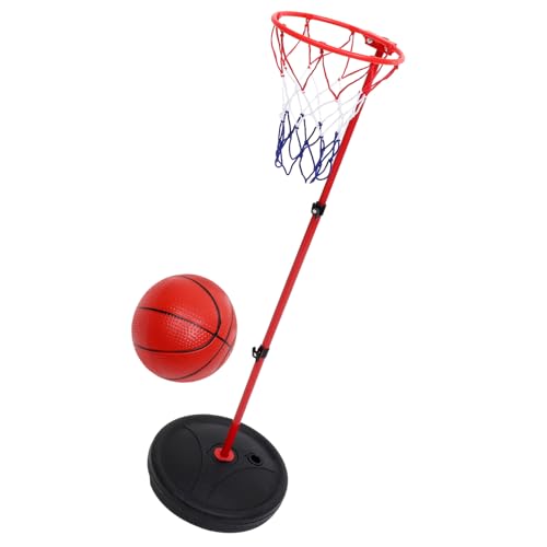INOOMP 1 Satz Poolspielzeug Für Kleinkinder Pool-Basketball Mini-basketballspielzeug Basketball Aus Gummi Sportspiel Basketball Schwimmbad-minibasketball Rot Plastik INOOMP 1 Satz Poolspielzeug Für Kleinkinder Pool-Basketball Mini-basketballspielzeug Basketball Aus Gummi Sportspiel Basketball Schwimmbad-minibasketball Rot Plastik von INOOMP