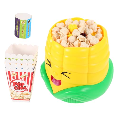 INOOMP 1 Satz Popcornspielzeug -strumpffüller Scherzspielzeug Für Simulationsspielzeug Für Popcorn Streichspielzeug Realistisches Popcorn Yellow Plastik INOOMP 1 Satz Popcornspielzeug -strumpffüller Scherzspielzeug Für Simulationsspielzeug Für Popcorn Streichspielzeug Realistisches Popcorn Yellow Plastik von INOOMP