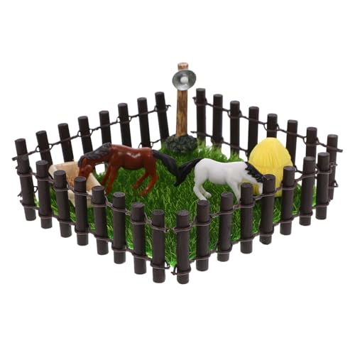 INOOMP 1 Satz Puppenhaus-Grundriss stabil realistisch Miniatur Lernspielzeug für den Pferdestall Kleiner Pferdestall Kleiner Spielzeugpferdestall Puppenhaus-Stallspielzeug Plastik Kaffee INOOMP 1 Satz Puppenhaus-Grundriss stabil realistisch Miniatur Lernspielzeug für den Pferdestall Kleiner Pferdestall Kleiner Spielzeugpferdestall Puppenhaus-Stallspielzeug Plastik Kaffee von INOOMP