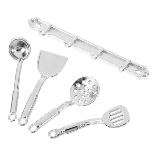 INOOMP 1 Satz Puppenhaus Küchenset Puppenstuben-küchenutensilien Mini-puppenhaus- Kleine Küchenutensilien Mini- -küchengerät Miniatur-möbelzubehör Puppenküche Silber Metall INOOMP 1 Satz Puppenhaus Küchenset Puppenstuben-küchenutensilien Mini-puppenhaus- Kleine Küchenutensilien Mini- -küchengerät Miniatur-möbelzubehör Puppenküche Silber Metall von INOOMP