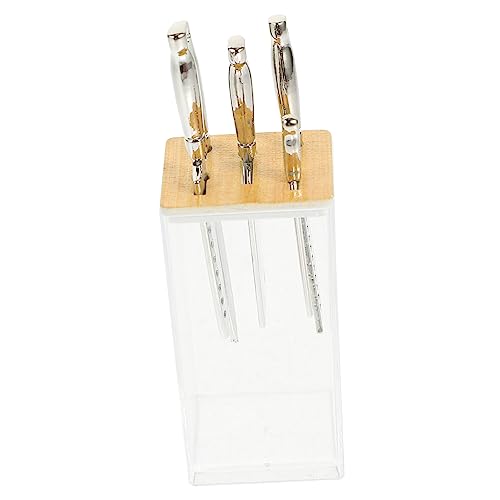 INOOMP 1 Satz Puppenhaus transparentes Messer Mini-Essen Zubehör für Puppenhäuser Mini -Requisiten Mini- -Küchenutensilien Mini-Küchenutensilien Mini-Küchenzubehör Mini-Dinge Plastik INOOMP 1 Satz Puppenhaus transparentes Messer Mini-Essen Zubehör für Puppenhäuser Mini -Requisiten Mini- -Küchenutensilien Mini-Küchenutensilien Mini-Küchenzubehör Mini-Dinge Plastik von INOOMP