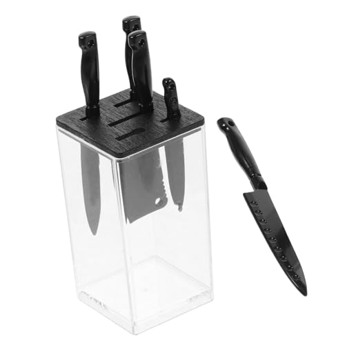 INOOMP 1 Satz Puppenhaus transparentes Messer Mini-Küchenutensilien-Modell Mini- -Geschirr Mini -Kochutensilien Mini-Dinge Miniatur-Küchengeschirr Mini-Küchenzubehör Legierung Schwarz INOOMP 1 Satz Puppenhaus transparentes Messer Mini-Küchenutensilien-Modell Mini- -Geschirr Mini -Kochutensilien Mini-Dinge Miniatur-Küchengeschirr Mini-Küchenzubehör Legierung Schwarz von INOOMP