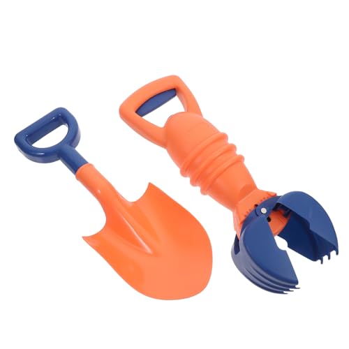 INOOMP 1 Satz Sandkrallenspielzeug Werkzeuge zum Graben am Strand Strandspielzeug für Sandfangspielzeug Sandgrabenwerkzeuge Sand -Sifeting -Gadget Graben Edelstahl Orange INOOMP 1 Satz Sandkrallenspielzeug Werkzeuge zum Graben am Strand Strandspielzeug für Sandfangspielzeug Sandgrabenwerkzeuge Sand -Sifeting -Gadget Graben Edelstahl Orange von INOOMP