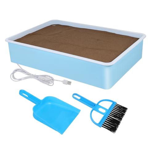 INOOMP 1 Satz Sandzeichentischspielzeug für Sandtisch Sandmaltisch für Leuchttisch Süßes DIY-Sandmalbrett zeichnen Sandmalbrett Plastik Himmelblau INOOMP 1 Satz Sandzeichentischspielzeug für Sandtisch Sandmaltisch für Leuchttisch Süßes DIY-Sandmalbrett zeichnen Sandmalbrett Plastik Himmelblau von INOOMP