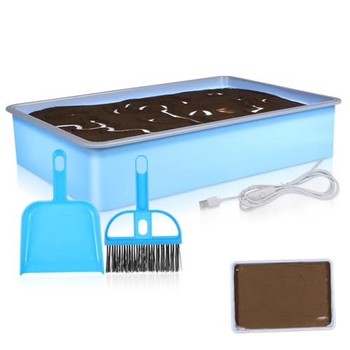 INOOMP 1 Satz Sandzeichentischspielzeug für Sandtisch für Sand-Zeichentablett Sandtisch Malsand-Malbrett für Mädchen zum Sandzeichnen Plastik Himmelblau INOOMP 1 Satz Sandzeichentischspielzeug für Sandtisch für Sand-Zeichentablett Sandtisch Malsand-Malbrett für Mädchen zum Sandzeichnen Plastik Himmelblau von INOOMP