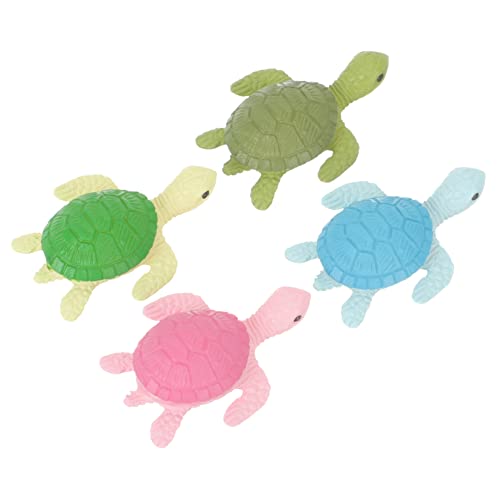 INOOMP 1 Satz Schildkröten Winzige Meeresschildkröten Figuren Für Aquarien Dekoration Landschaftsdesign Tischdeko Mini Garten Und Requisiten Farben 8 Stück INOOMP 1 Satz Schildkröten Winzige Meeresschildkröten Figuren Für Aquarien Dekoration Landschaftsdesign Tischdeko Mini Garten Und Requisiten Farben 8 Stück von INOOMP