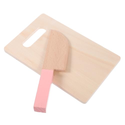INOOMP 1 Satz Schneidebrettspielzeug aus Holz spielzeuge Kinderspielzeug Küche Lebensmittelschneider Kinderschneider aus Holz Küchenspielzeug Heimspielzeug INOOMP 1 Satz Schneidebrettspielzeug aus Holz spielzeuge Kinderspielzeug Küche Lebensmittelschneider Kinderschneider aus Holz Küchenspielzeug Heimspielzeug von INOOMP