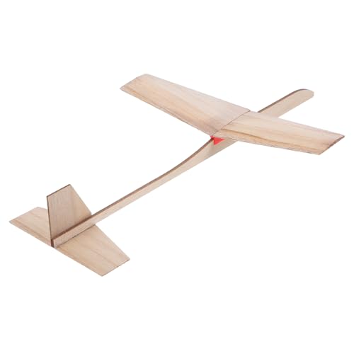 INOOMP 1 Satz Segelflugzeug Modellflugzeuge DIY Holzflugzeuge Flugzeug Bastelspielzeug aus Holz Flugzeugmodell für Holzhandwerk für hölzern Beige INOOMP 1 Satz Segelflugzeug Modellflugzeuge DIY Holzflugzeuge Flugzeug Bastelspielzeug aus Holz Flugzeugmodell für Holzhandwerk für hölzern Beige von INOOMP