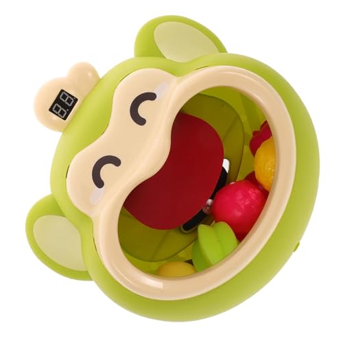 INOOMP 1 Satz -Shooting - Innenbasketball innen Kinderspielzeug Basketball-Wandhalterung Softbasketball drinnen Basketball-Minispiel Plastik Green von INOOMP