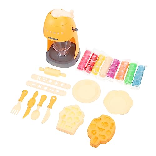 INOOMP 1 Satz Simulation Eismaschine für Interaktive Kreativitätsförderung für Jungen für Kinderzimmer und Rollenspiele Fördert Fantasie und Geschicklichkeit INOOMP 1 Satz Simulation Eismaschine für Interaktive Kreativitätsförderung für Jungen für Kinderzimmer und Rollenspiele Fördert Fantasie und Geschicklichkeit von INOOMP