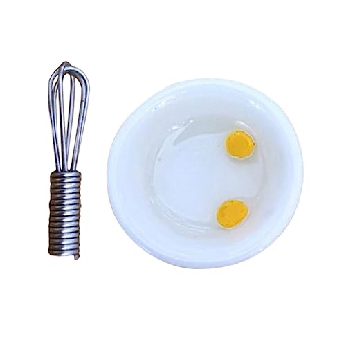 INOOMP 1 Satz Simulations Schneebesen Modelle DIY Mini Küche Schneebesen Schneebesen Modell Mini Backen Schneebesen Dekore Mini Schneebesen Miniatur Ei Modell INOOMP 1 Satz Simulations Schneebesen Modelle DIY Mini Küche Schneebesen Schneebesen Modell Mini Backen Schneebesen Dekore Mini Schneebesen Miniatur Ei Modell von INOOMP