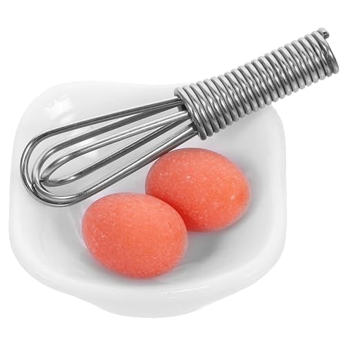 INOOMP 1 Satz Simulierte Eierschlägenschüssel Küchenutensilien Für Kleine Häuser Puppenhaus Schneebesen Modell Kleines Hauszubehör Mini- -eggbeater-dekore Mini-backrequisiten Legierung INOOMP 1 Satz Simulierte Eierschlägenschüssel Küchenutensilien Für Kleine Häuser Puppenhaus Schneebesen Modell Kleines Hauszubehör Mini- -eggbeater-dekore Mini-backrequisiten Legierung von INOOMP