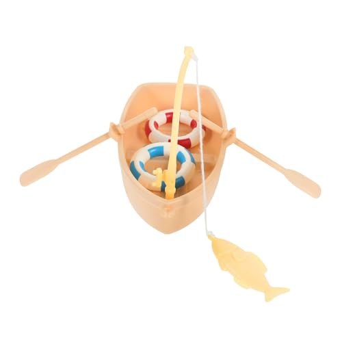 INOOMP 1 Satz Simuliertes Fischerbootmodell Puppenhaus Ruderboot winziges Boot Fischerboot Fischerboot-Ornament Miniaturboot Mini Fischerboot Figur Miniboot Plastik INOOMP 1 Satz Simuliertes Fischerbootmodell Puppenhaus Ruderboot winziges Boot Fischerboot Fischerboot-Ornament Miniaturboot Mini Fischerboot Figur Miniboot Plastik von INOOMP